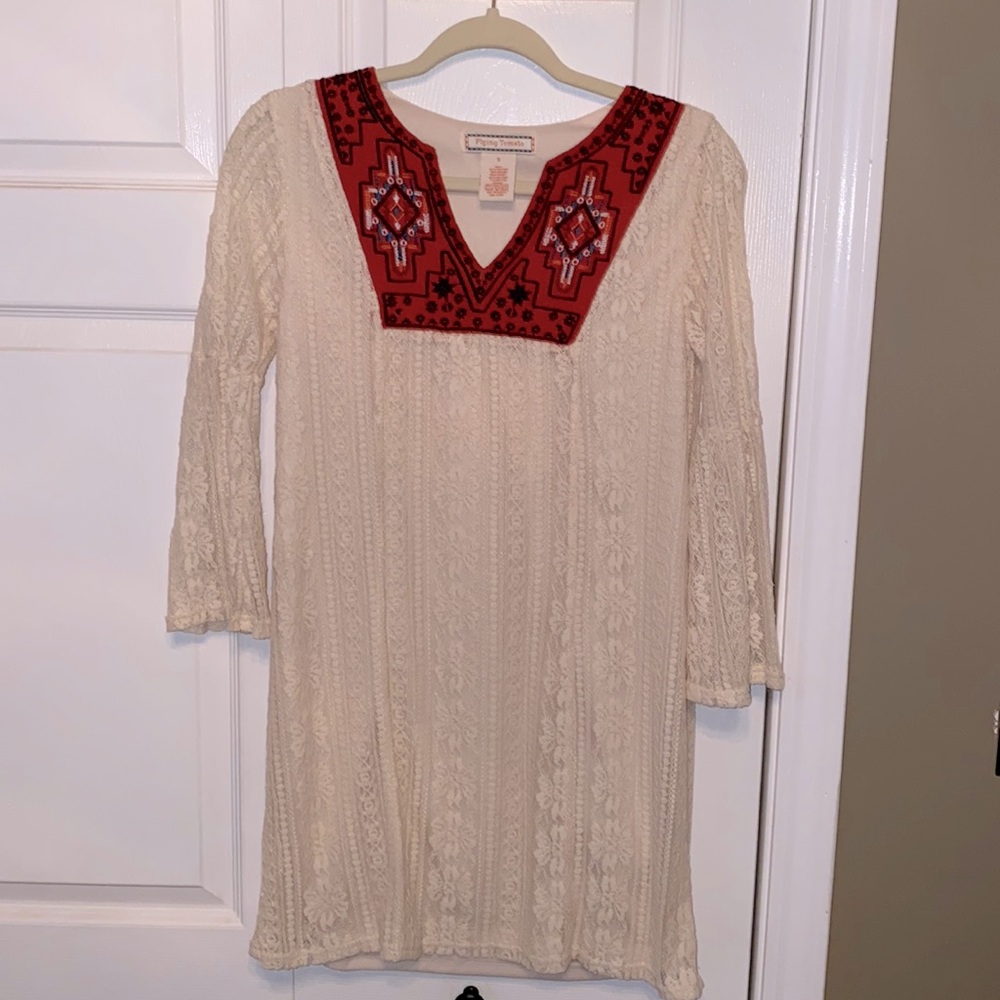 Boutique Bohemian Style Dress/Cover Up